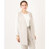 【大きいサイズ】WクロスVネックジレ | eur3 | 詳細画像18 