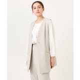 【大きいサイズ】WクロスVネックジレ | eur3 | 詳細画像19 