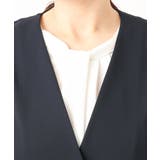 【大きいサイズ】WクロスVネックジレ | eur3 | 詳細画像9 