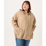 【大きいサイズ/撥水/花粉ガード】マウンテンパーカー | eur3 | 詳細画像12 