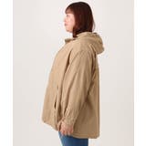 【大きいサイズ/撥水/花粉ガード】マウンテンパーカー | eur3 | 詳細画像13 