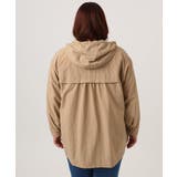 【大きいサイズ/撥水/花粉ガード】マウンテンパーカー | eur3 | 詳細画像14 