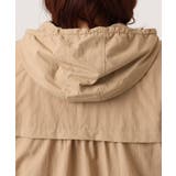 【大きいサイズ/撥水/花粉ガード】マウンテンパーカー | eur3 | 詳細画像15 