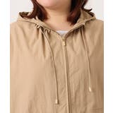 【大きいサイズ/撥水/花粉ガード】マウンテンパーカー | eur3 | 詳細画像16 