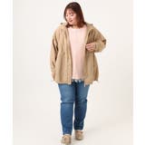 【大きいサイズ/撥水/花粉ガード】マウンテンパーカー | eur3 | 詳細画像25 