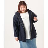 【大きいサイズ/撥水/花粉ガード】マウンテンパーカー | eur3 | 詳細画像4 