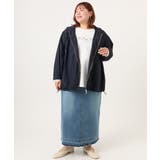 【大きいサイズ/撥水/花粉ガード】マウンテンパーカー | eur3 | 詳細画像7 