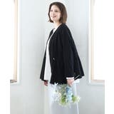 【大きいサイズ】シア―ギャザーブルゾン | eur3 | 詳細画像19 