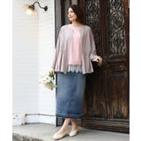 【大きいサイズ】シア―ギャザーブルゾン | eur3 | 詳細画像3 