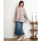 【大きいサイズ】シア―ギャザーブルゾン | eur3 | 詳細画像5 