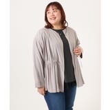 【大きいサイズ】シア―ギャザーブルゾン | eur3 | 詳細画像7 