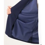 【大きいサイズ 2wayボタン セットアップ対応】カットジョーゼットVネックジャ… | eur3 | 詳細画像15 