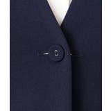 【大きいサイズ 2wayボタン セットアップ対応】カットジョーゼットVネックジャ… | eur3 | 詳細画像19 