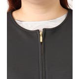 【大きいサイズ】ジップアップブルゾン | eur3 | 詳細画像15 