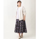 【大きいサイズ】フクレジャカードジャケット | eur3 | 詳細画像22 