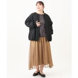 【大きいサイズ】フクレジャカードジャケット | eur3 | 詳細画像30 