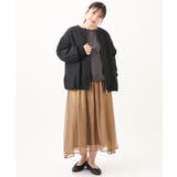 【大きいサイズ】フクレジャカードジャケット | eur3 | 詳細画像31 