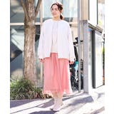 【大きいサイズ】フクレジャカードジャケット | eur3 | 詳細画像4 