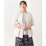 【大きいサイズ】フクレジャカードジャケット | eur3 | 詳細画像6 