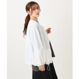 【大きいサイズ】ポコポコブルゾン | eur3 | 詳細画像2 