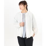 【大きいサイズ】ポコポコブルゾン | eur3 | 詳細画像21 