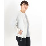 【大きいサイズ】ポコポコブルゾン | eur3 | 詳細画像22 