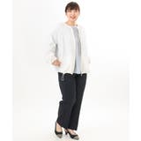 【大きいサイズ】ポコポコブルゾン | eur3 | 詳細画像24 