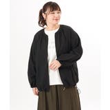 【大きいサイズ】ポコポコブルゾン | eur3 | 詳細画像29 