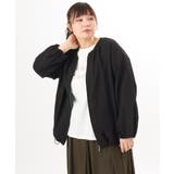 【大きいサイズ】ポコポコブルゾン | eur3 | 詳細画像31 