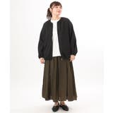 【大きいサイズ】ポコポコブルゾン | eur3 | 詳細画像32 