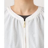 【大きいサイズ】ポコポコブルゾン | eur3 | 詳細画像9 