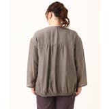 【大きいサイズ/2WAY】シアーライトブルゾン | eur3 | 詳細画像10 