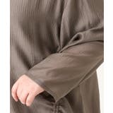 【大きいサイズ/2WAY】シアーライトブルゾン | eur3 | 詳細画像14 