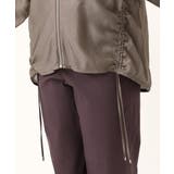 【大きいサイズ/2WAY】シアーライトブルゾン | eur3 | 詳細画像15 