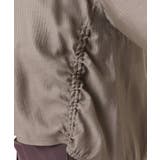 【大きいサイズ/2WAY】シアーライトブルゾン | eur3 | 詳細画像17 