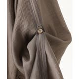 【大きいサイズ/2WAY】シアーライトブルゾン | eur3 | 詳細画像20 