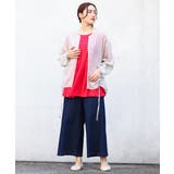 【大きいサイズ/2WAY】シアーライトブルゾン | eur3 | 詳細画像22 