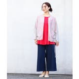 【大きいサイズ/2WAY】シアーライトブルゾン | eur3 | 詳細画像23 