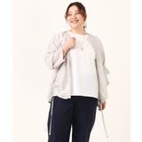 【大きいサイズ/2WAY】シアーライトブルゾン | eur3 | 詳細画像24 