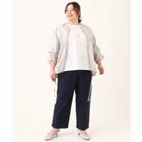 【大きいサイズ/2WAY】シアーライトブルゾン | eur3 | 詳細画像26 