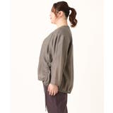 【大きいサイズ/2WAY】シアーライトブルゾン | eur3 | 詳細画像9 