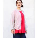 ライトグレー(91) | 【大きいサイズ/2WAY】シアーライトブルゾン | eur3