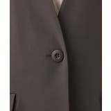 【大きいサイズ/接触冷感】カノコVネックジレ | eur3 | 詳細画像14