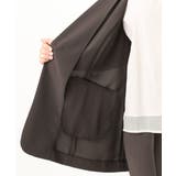 【大きいサイズ/接触冷感】カノコVネックジレ | eur3 | 詳細画像15