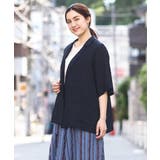 【大きいサイズ】半袖ジャケット | eur3 | 詳細画像10