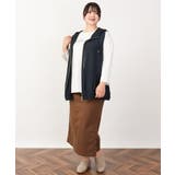 【大きいサイズ】シアーノースリーブフーディー | eur3 | 詳細画像16 