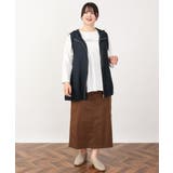 【大きいサイズ】シアーノースリーブフーディー | eur3 | 詳細画像17 