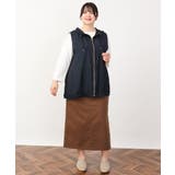 【大きいサイズ】シアーノースリーブフーディー | eur3 | 詳細画像18 