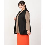 【大きいサイズ】シアーノースリーブフーディー | eur3 | 詳細画像20 