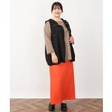 【大きいサイズ】シアーノースリーブフーディー | eur3 | 詳細画像23 